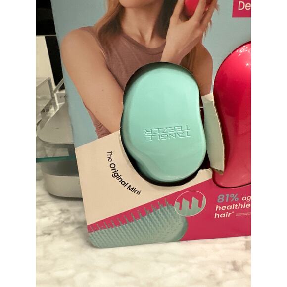 Tangle Teezer Detangling Hairbrush Set - Picture 2 of 3